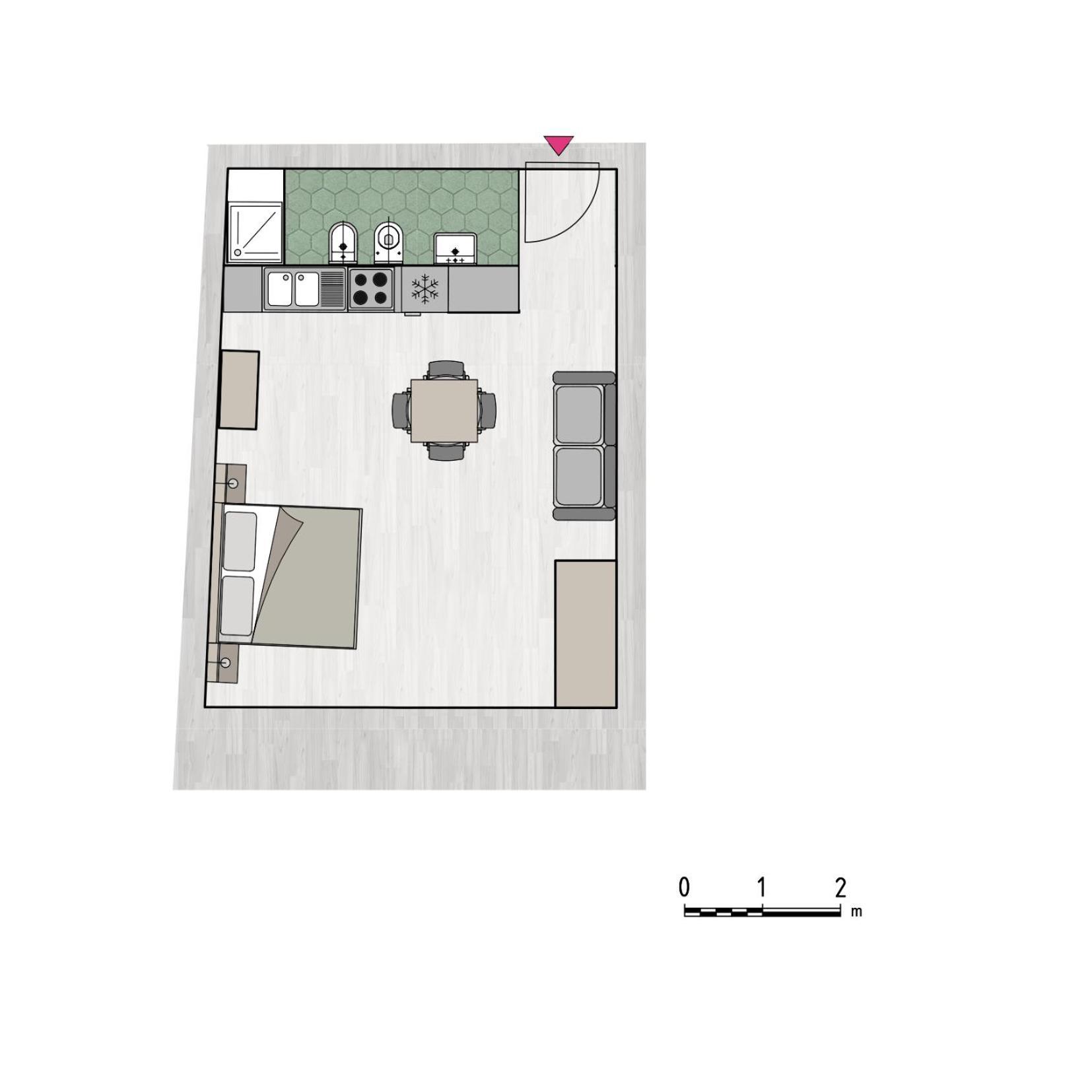 Sette Chiese Apartments 博洛尼亚 外观 照片