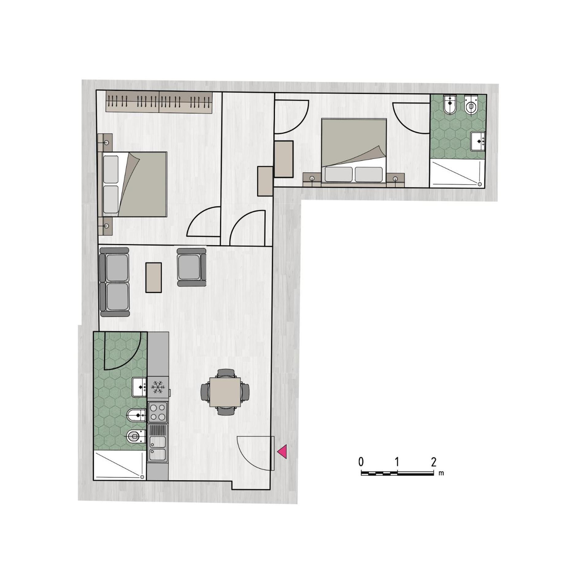 Sette Chiese Apartments 博洛尼亚 外观 照片