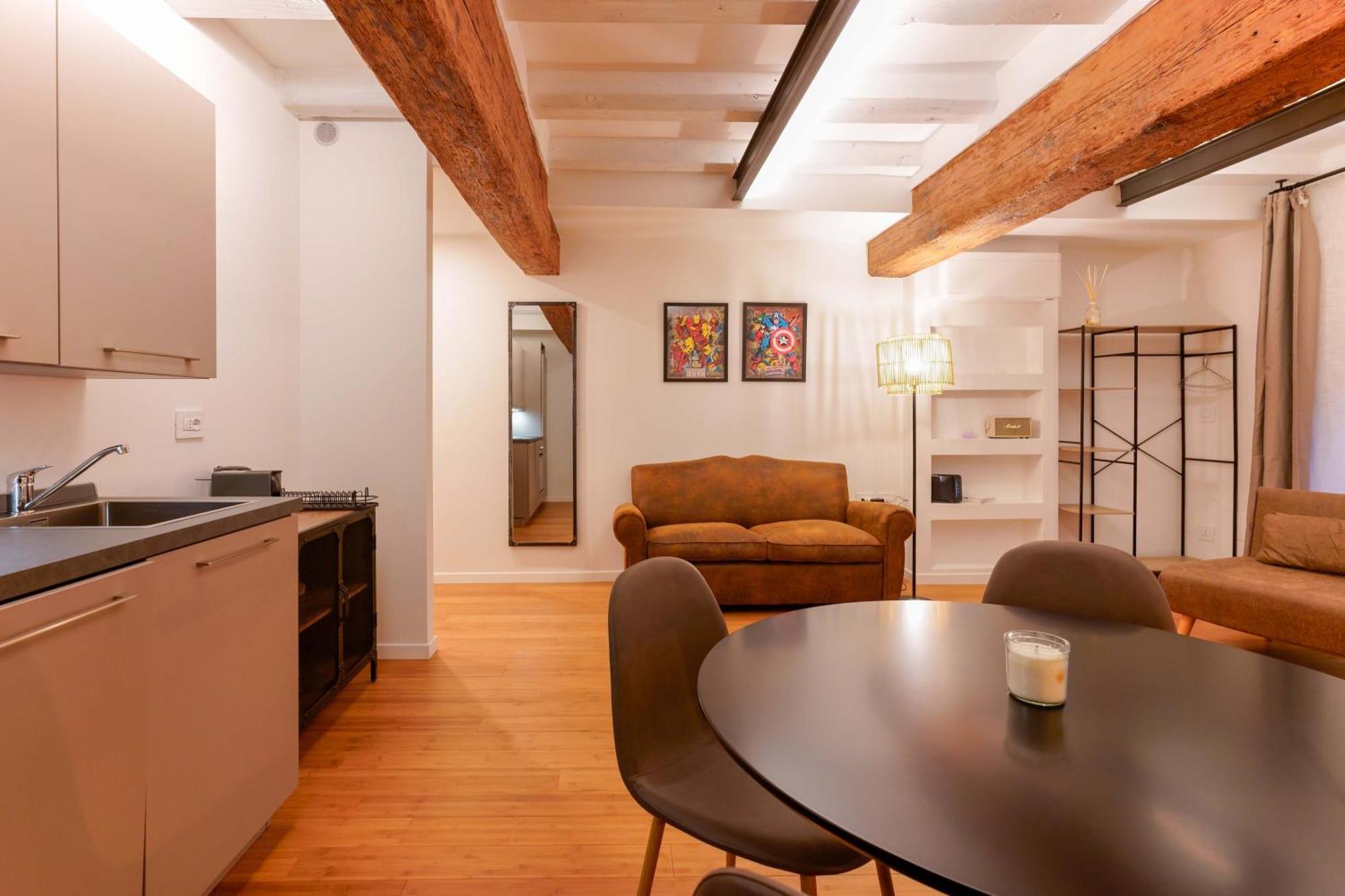 Sette Chiese Apartments 博洛尼亚 外观 照片