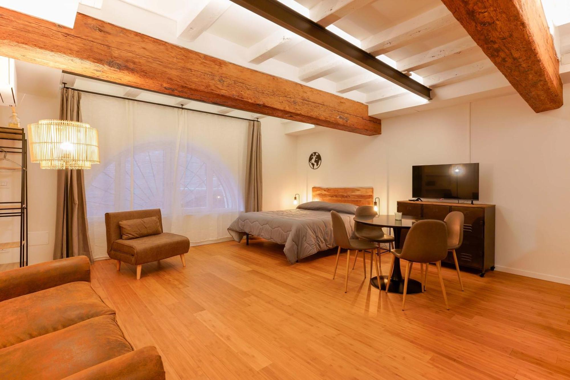 Sette Chiese Apartments 博洛尼亚 外观 照片