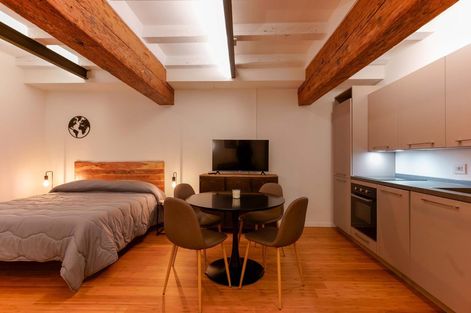 Sette Chiese Apartments 博洛尼亚 外观 照片