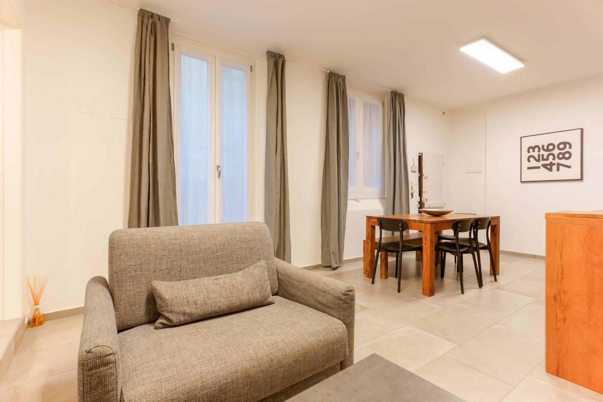 Sette Chiese Apartments 博洛尼亚 外观 照片