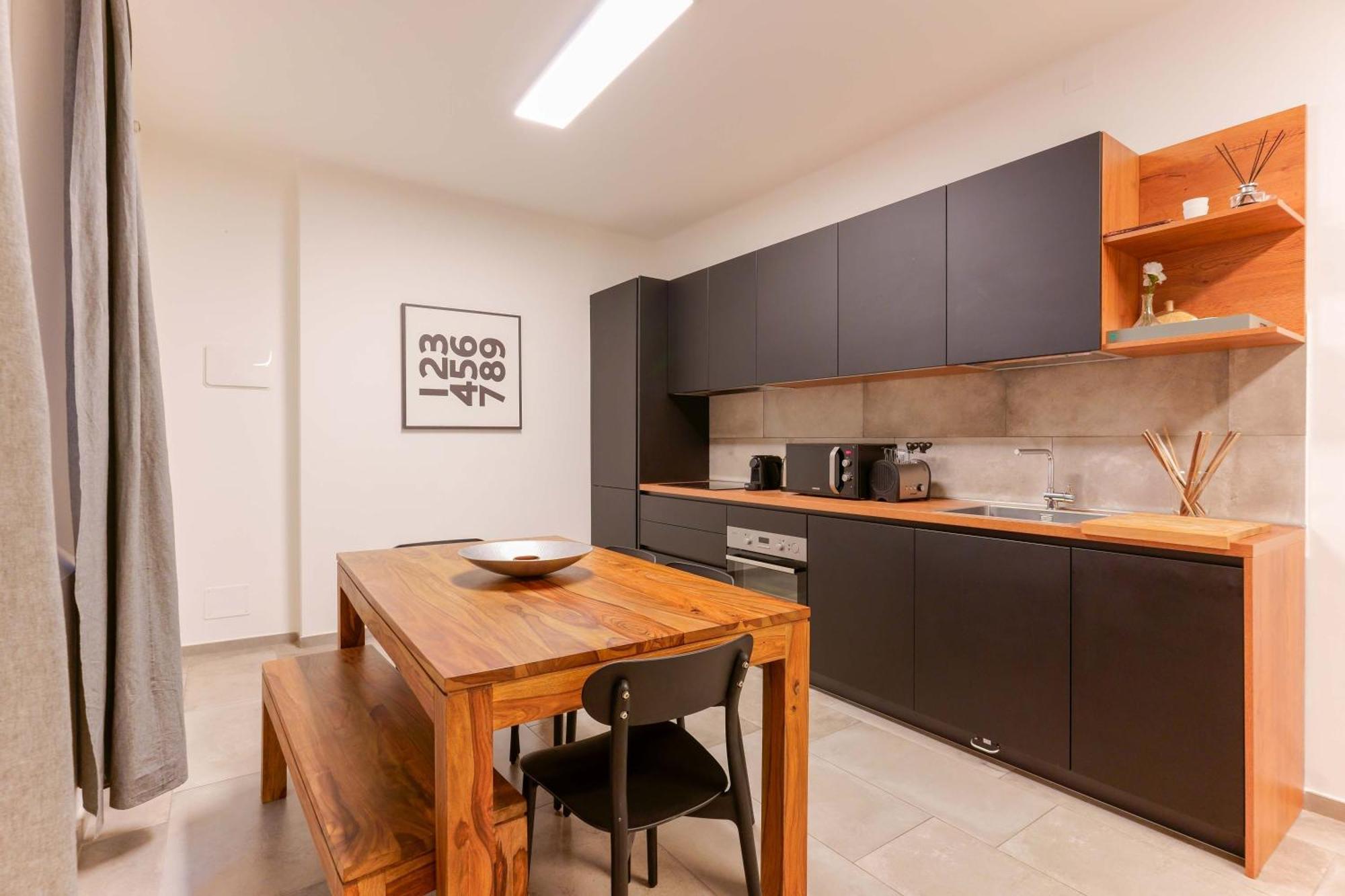 Sette Chiese Apartments 博洛尼亚 外观 照片
