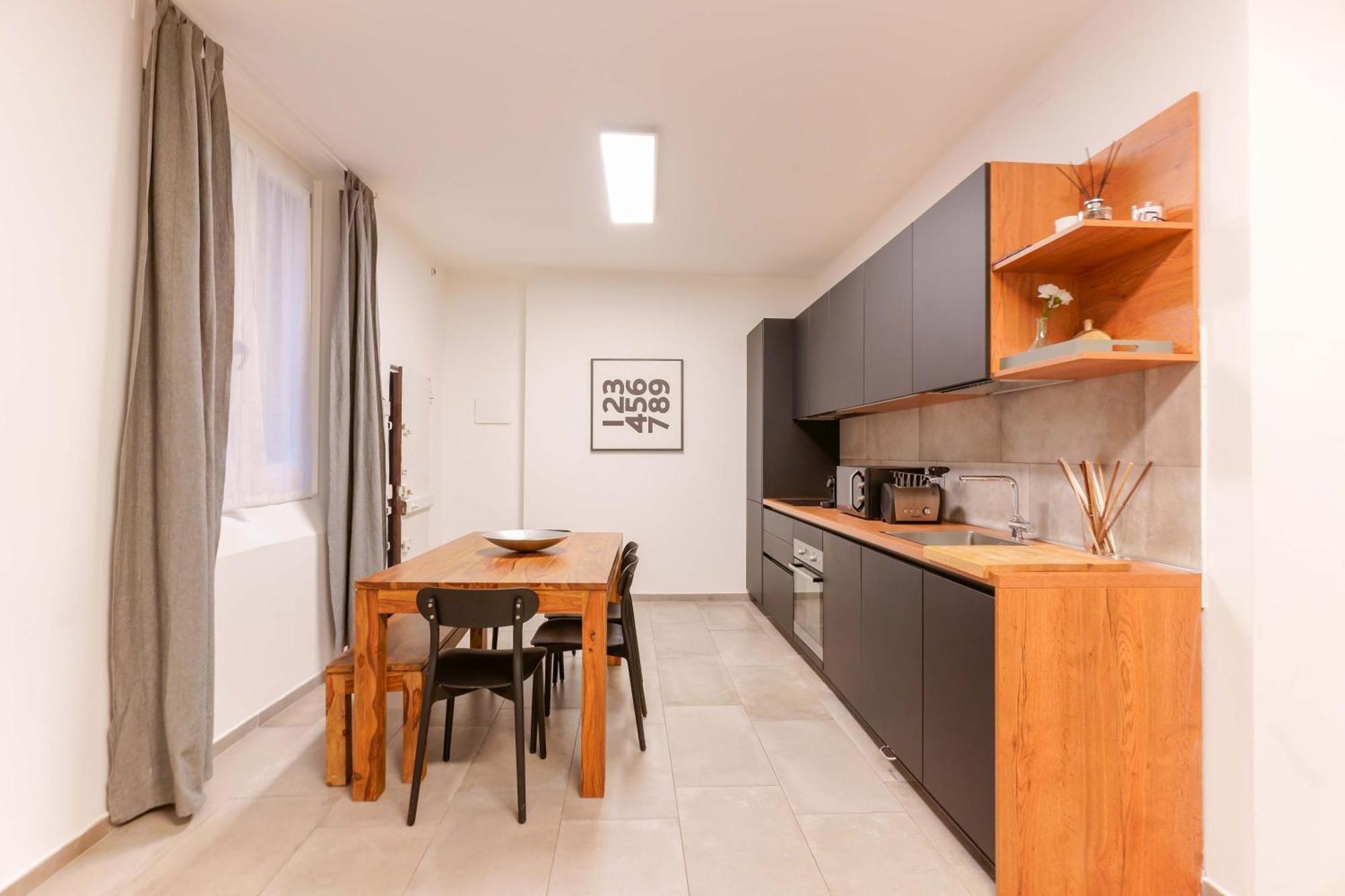 Sette Chiese Apartments 博洛尼亚 外观 照片